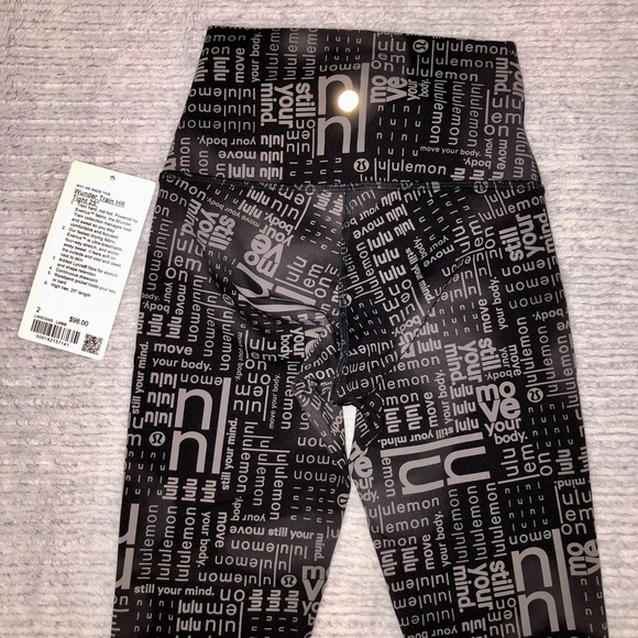 🪷LULULEMON🪷Wunder Train High-Rise Tight 25” Leggings 🪷Size: 2 - Picture 10 of 16